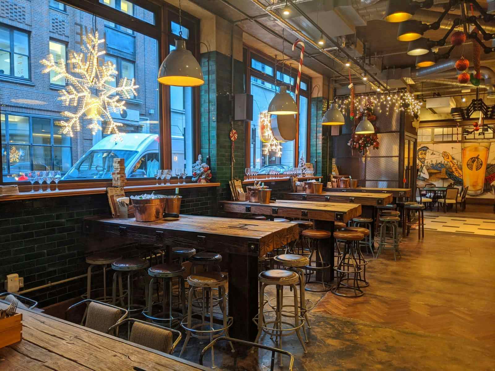 Hire Exclusive Venue Hire , Long Arm Sports Pub & Brewery, London • HeadBox